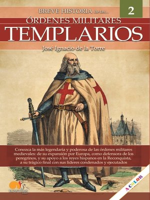 cover image of Breve historia de los templarios